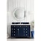 James Martin Vanities Brittany 48'' S Vanity, Victory Blue w/ Jasmine Pearl Silestone Top w/FreePower Wireless Charger 650-V48-VBL-FEJP - alternate 4