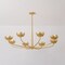 Troy Lighting Arcata 8 Light Chandelier, Vintage Gold Leaf, 55 In x 18.25 In F2048-VGL - alternate 5