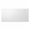 Homeroots 43" White Writing Desk With Two Drawers 402021 - alternate 3