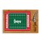 Picnic Time Family Of Brands NCAA Nebraska Cornhuskers Football Field Icon Glass Top Cutting Board & Knife Set 910-00-505-404-0 - alternate 1