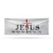 Signmission Jesus the way the truth the life, 18 Inch x 48 Inch, Vinyl Banner B-30712 - alternate 1