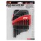 Performance Tool 25-Piece SAE and Metric Hex Key Set W80281 - alternate 3