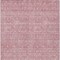 Homeroots 3' X 5' Blush Pink And Ivory Floral Washable Indoor Outdoor Area Rug 582332 - alternate 3