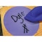Teacher Created Resources Spot On Dry-Erase Desktop Writing Spots Bright Circles - 7", 6PK TCR77551 - alternate 2