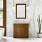 James Martin Vanities Bellshire 36" Single Vanity, Honey Oak w/ 3 CM Ethereal Noctis Silestone Top 660-V36-HNO-3ENC - alternate 4