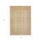 Homeroots 8' X 10' Beige And Rust Floral Medallion Washable Indoor Outdoor Area Rug 615941 - alternate 6
