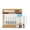 Bulbrite LED Filament PK of 6, 4.1 W Dimmable B11 Light Bulb with Clear FinishE12 Base, 4000K 776231 - alternate 4