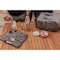 Picnic Time Family Of Brands Bar-Backpack Portable Cocktail Set, Gray 670-44-105-000-0 - alternate 6