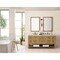 James Martin Vanities Breckenridge 72" Double Vanity, Light Natural Oak, w/ 3 CM Tajnar Eclos Top 330-V72-LNO-3TJR - alternate 7