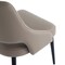 Manhattan Comfort Tremont Dining Chair in Taupe - Set of 2 2-DC104-TP - alternate 5