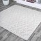 Jonathan Y Talaia Neutral Geometric Ivory 5 ft Square Indoor/Outdoor Area Rug IBZ102D-5SQ - alternate 1