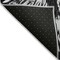 Homeroots 9' X 12' Black Charcoal And Ivory Abstract Washable Indoor Outdoor Area Rug 587996 - alternate 5