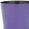 Homeroots 7in Navy Blue Recycled Plastic Indoor Outdoor Round Pot Planter 488214 - alternate 3