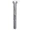 Auveco 1/2in-13 x 4 1/2in Grade 5 Cap Screw Zinc, 25PK 8104 - alternate 1