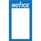 Labeltac Notice Tag, Safety Blue, Printable Tag Roll LT35TAG-SB - alternate 2