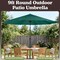 Villacera 9-Foot Outdoor Patio Umbrella, Green 83-OUT5440 - alternate 6