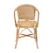 Bali & Pari Jaylyn Bohemian Natural Rattan Dining Chair 256-13688-ZORO - alternate 8