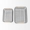Homeroots Set of Two Black Metal Basket, 2PK 392166 - alternate 4
