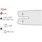 Oregon Harvester Guide Bar, 29'', 3/4'' Pitch, .122'' Gauge, Replaceable Sprocket Nose, Stump Spray 291SLCT219 - alternate 2