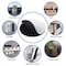 Grizzly Supply Adhesive Hook and Loop Dot, 0.75 in L, 0.75 in W, Hook and Loop Connection, Black, 25PK GS-HLAD3/4-0 - alternate 9