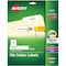 Avery File Folder Labels with TrueBlock, PK150 8593 - alternate 1