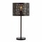 Jonathan Y Wilcox 25" Minimalist Metal LED Table Lamp, Black JYL1102A - alternate 1