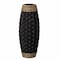 Uniquewise Rustic Tall Floor Vase - 24-inch Handcrafted Black Woven Vase, Decorative Accent for Home QI004674 - alternate 7