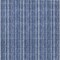 Homeroots 3' X 5' Denim Blue And Ivory Striped Washable Indoor Outdoor Area Rug 615043 - alternate 3