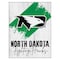 Holland Bar Stool Co University of North Dakota 24inx32in Canvas Wall Art LCnvs - alternate 1