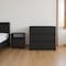 Homeroots Two Piece Black Bedroom Set 526355 - alternate 4