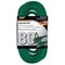 Powerzone SJTW Extension Cord, 16 AWG, Outdoor, 16/3, 1 Outlets, Green, 80 ft OR880633 - alternate 1