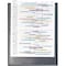 Tarifold Self-Adhesive Storage Pockets, 9 in X 11-1/2 in, PK300 103-10109 - alternate 1