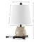 Jonathan Y Justina 16" Ceramic Mini LED Table Lamp, Antique White JYL3014B - alternate 4