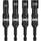 Dewalt 4 Pc. Pivoting Netsetters (1/4", 5/16", 3/8", 7/16") - IMPACT READY(R) DWPVTDRV - alternate 1