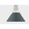 Hudson Valley Lighting Painted No. 2 9.5 in. Pendant in Polished Nickel/Soft Studio Green by Mark D. Sikes MDS351-PN/SSG - alternate 3