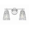 Z-Lite Andree Brushed Nickel 2 Light Vanity 1960-2V-BN - alternate 2
