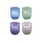 Advantus Wall Clips For Fabric Panels, Metallic Colors, 40 Sheet Capacity, 20PK 75338 - alternate 5