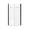 United Scientific 20-Place Slide Tray, Cardboard, 50PK 62603 - alternate 1
