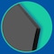 Flipside 30 in x 40 in Double-Sided Total Black Foam Board, 3/16 in Thick, 10PK 30408-10 - alternate 2