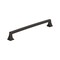 Amerock Mulholland 10-1/16 inch 256mm Center-to-Center Oil Rubbed Bronze Cabinet Pull BP53536ORB - alternate 1