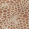 Homeroots 8' Brown And Beige Round Geometric Washable Indoor Outdoor Area Rug 595111 - alternate 4
