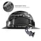 Klein Tools Hard Hat, REFLEKTOR Black Chrome, Vented Full Brim, Class C, Headlamp 60996 - alternate 6