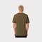 Oakley L Short Sleeve Men's Crew Neck Brush/Black Mark II Tee 2.0 Tee Shirt FOA404011-DBBL - alternate 3