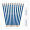 Staedtler Pre-Sharpened Wooden Pencils with 20 Block Erasers, HB #2 Black Lead, Blue Barrel, 250PK 13246C250 - alternate 1