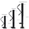 Wrightmaster Heavy-Duty Weld-On Trailer Jack, 12,000 lbs. Capacity, 26in Travel, Sidewind Crank, Square Tube ZR-W46567479 - alternate 5
