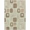 Homeroots 5' X 8' Beige Taupe And Tan Geometric Washable Indoor Outdoor Area Rug 616797 - alternate 6