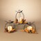 Gerson 9 in. Harvest Pumpkin & LED Candle Fall Decor 2732920 - alternate 2