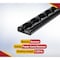 Mytee Products Aluminum 6 ft L-Track Trailer Tie Down Rail for Trailer - 2,225 lbs BS, Black, 2PK LTK6-BLKx2 - alternate 4