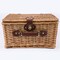 Picnic Time Family Of Brands Catalina Picnic Basket, Red & White Plaid Pattern 140-10-114-000-0 - alternate 2