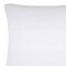 Homeroots Set of Two Microfiber Down Alternative Medium Hypoallergenic European Size Bed Pillows 526447 - alternate 7